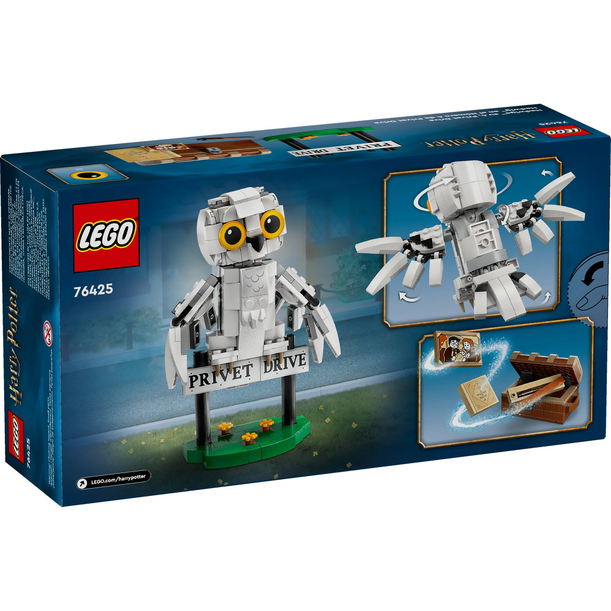 LEGO® Harry Potter™ Hedwig™ at 4 Privet Drive 76425